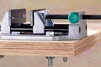 Wolfcraft Vices Bankschroef 3410000 Bekbreedte: 100 mm Spanbreedte (max.): 100 mm - thumbnail