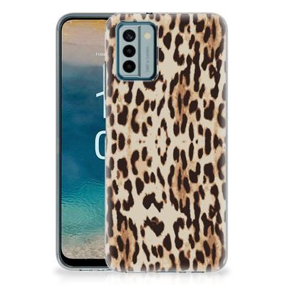 Nokia G22 | TPU Hoesje | Leopard
