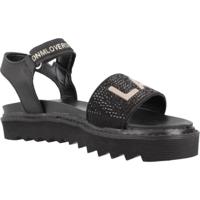 Replay Sandalen JT420007S-0168 Zwart / Goud-31 maat 31 - thumbnail