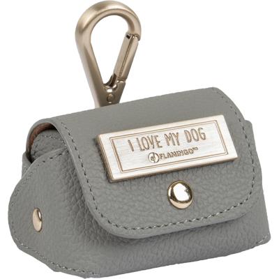 Honden poepzakhouder Quint Grijs Honden poepzakhouder Quint Grijs