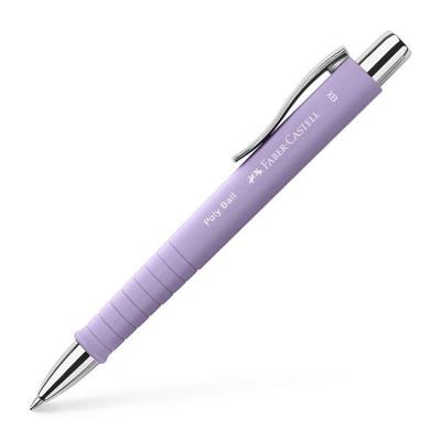 Faber Castell Balpen Poly Ball XB - Sweet Lilac