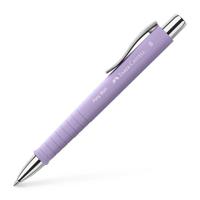 Faber Castell Balpen Poly Ball XB - Sweet Lilac - thumbnail