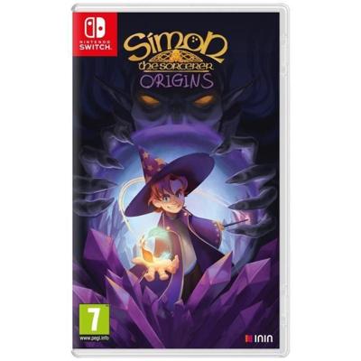 Simon The Sorcerer Origins - Nintendo Switch-game