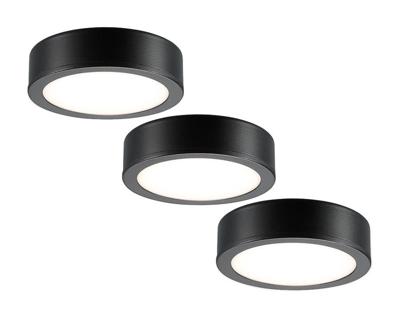 Sylvania Keukenspot led - set van 3 - 270 lm - ip20 - zwart Sylvania Keukenspot led - set van 3 - 270 lm - ip20 - zwart