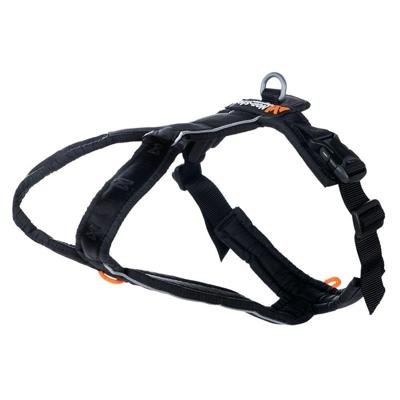 Non-stop dogwear® Hondentuigje Line Harness 5.0, zwart, Maat: 9