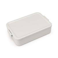 Brabantia Make & Take lunchbox large, kunststof light grey - thumbnail