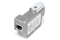 Digitus DN-95421 PoE-kit 10 / 100 / 1000 MBit/s IEEE 802.3af (12.95 W), IEEE 802.3at (25.5 W), IEEE 802.3bt - thumbnail