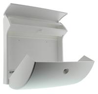 Burg-Wächter kunststof brievenbus Classico - wit - thumbnail