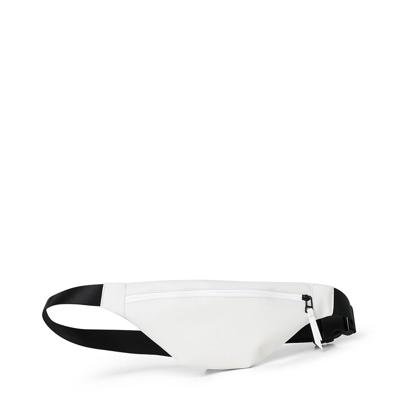 Rains Original Bum Bag Mini Heuptas Off White Rains Original Bum Bag Mini Heuptas Off White