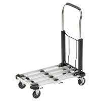 MEISTER aluminium vouwplatformwagen 150kg - thumbnail