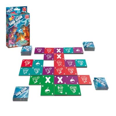 Jumbo stratego card clash kaartspel Jumbo stratego card clash kaartspel