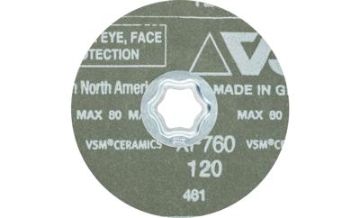 Pferd fiberschijf combiclick ø115 co120 | 25 stuk stuks