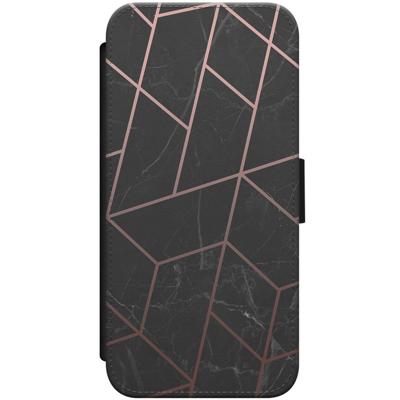 iPhone 7/8 flipcase - Marble grid