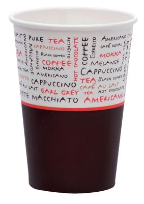 Drinkbeker uit karton, 180 ml, pak van 2500 stuks