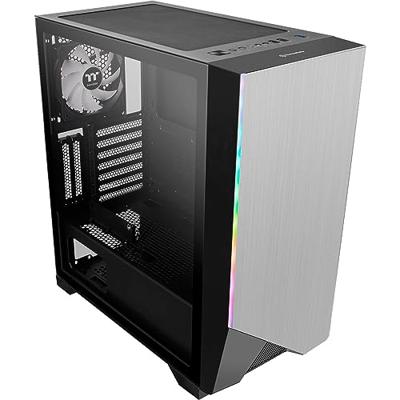 Thermaltake H550 TG ARGB Midi-tower PC-behuizing Zwart, Grijs Thermaltake H550 TG ARGB Midi-tower PC-behuizing Zwart, Grijs