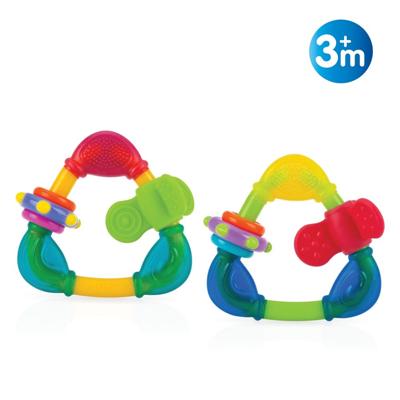 Nuby Bijtring Triangel