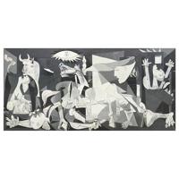 Puzzel Educa Guernica, P. Picasso Miniatura 1000 Onderdelen - thumbnail