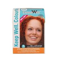Colourwell 100% Natuurlijke haarkleur koper rood 100 Gram - thumbnail