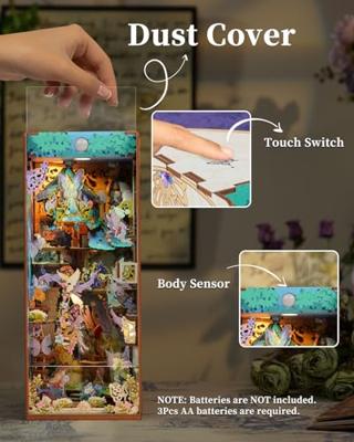 Tone-cheer Book Nook Midsummer Night's Dream DIY Modelbouw Knutselen