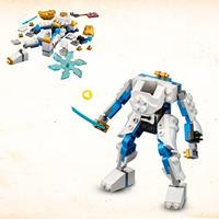 LEGO Ninjago - Zane's power-upmecha EVO Constructiespeelgoed - thumbnail