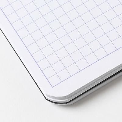 Notbk rhodia greenbook a4+ lijn 4-g 180pag zwart