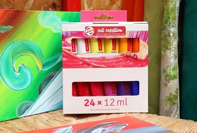 Talens art creation acrylverf set, 24x12ml