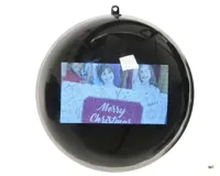 Lumineo LCD Bal Video-Speaker 16cm Zwart - thumbnail