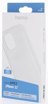 Hama Cover Crystal Clear Voor Apple IPhone 11 Transparant Hama Cover Crystal Clear Voor Apple IPhone 11 Transparant
