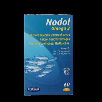 Orthonat Nodol omega 3 60 Capsules