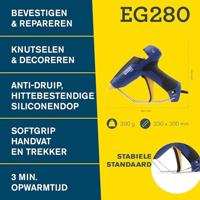 Rapid Glue Gun EG280 12mm Box - 5001708 - thumbnail