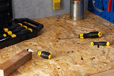 Stanley 2-65-005 CUSHION GRIP™ Schroevendraaierset 10-delig