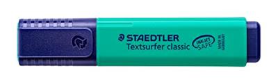 Fluoriscerende Markeerstift Staedtler Textsurfer Classic Turkoois (10 Stuks)