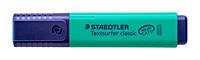 Fluoriscerende Markeerstift Staedtler Textsurfer Classic Turkoois (10 Stuks) - thumbnail