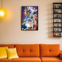 Poster Dragon Ball - Super Universe 7 61x91,5cm - thumbnail