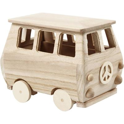 Creativ Company Minibus, afm 17x10x13 cm, 1 stuk - thumbnail