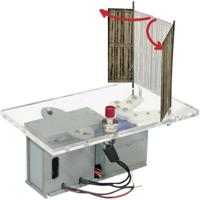 MBZ 73002 H0 Deuraandrijving voor locomotiefloods - thumbnail