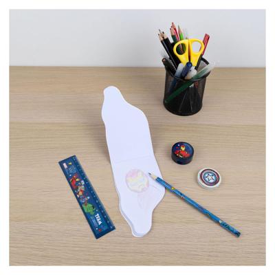 Undercover Schrijfset avengers, 5dlg.