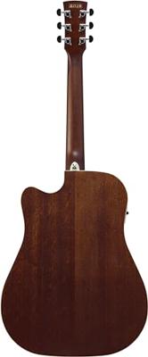 Ibanez PF16MWCE-OPN Open Pore Natural elektrisch-akoestische westerngitaar