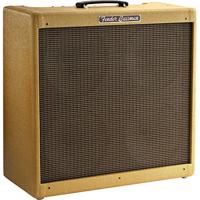 Fender 59 Bassman LTD 45W 4x10 buizen gitaarversterker combo - thumbnail