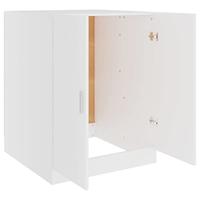 Wasmachinekast 71x71,5x91,5 cm wit - thumbnail