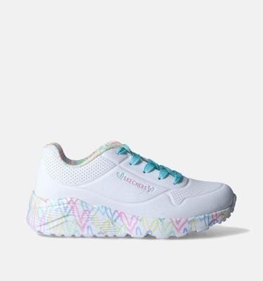 Baskets UNO LITE SKECHERS® lichtblauw