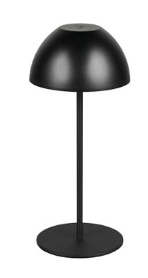 Trio Oplaadbaar tafellampjeOrtiz zwart - R55601132