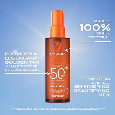 Lancaster Sun Beauty Satin Dry Oil SPF30 150ml