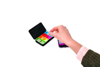 Vitility Slimme pillendoos klein zwart