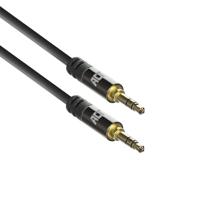 ACT AC3610 High Quality Stereo Audio Kabel - 3,5mm Jack Male/Male - 1,5 meter - thumbnail