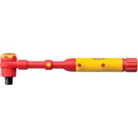 Wiha Momentsleutel electric | 3/8" | voor dopsleutels | variabel instelbare momentbegrenzing | 290 mm - 44163 - 44163 - thumbnail