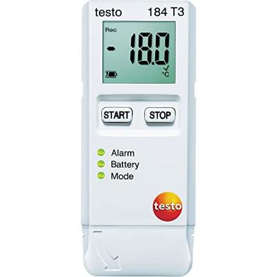 testo 0572 1843 184 T3 Temperatuur datalogger Te meten grootheid Temperatuur -35 tot +70 °C