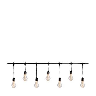 Partylight big bulb start buit 950 cm 20L zwart/klassiek warm Kerst KSD - Ksd