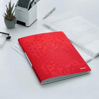 Leitz WOW showalbum A4, 40 hoezen, rood - thumbnail