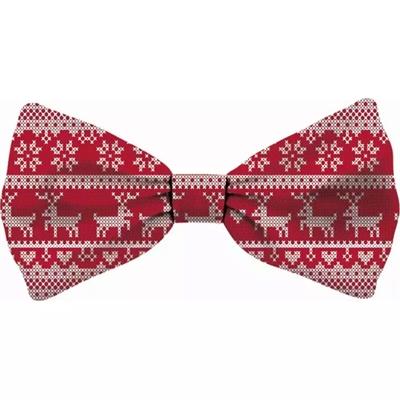 PLENTY GIFTS KERST VLINDERSTRIK KAT HERT ROOD